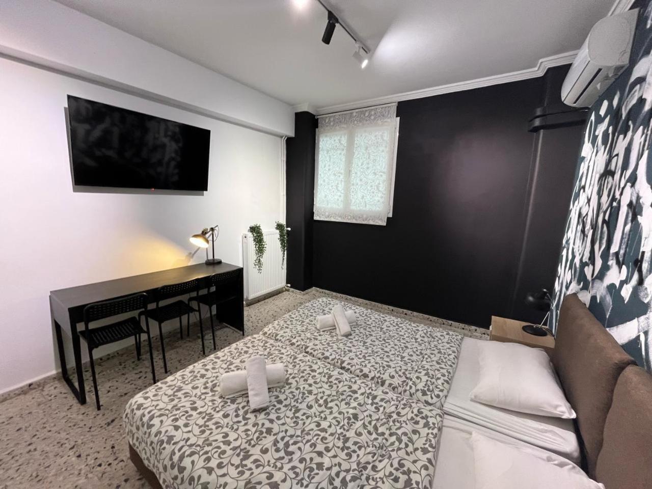 Apartamento Cyber Loft - Futuristic Athens Vipgreece Exterior foto