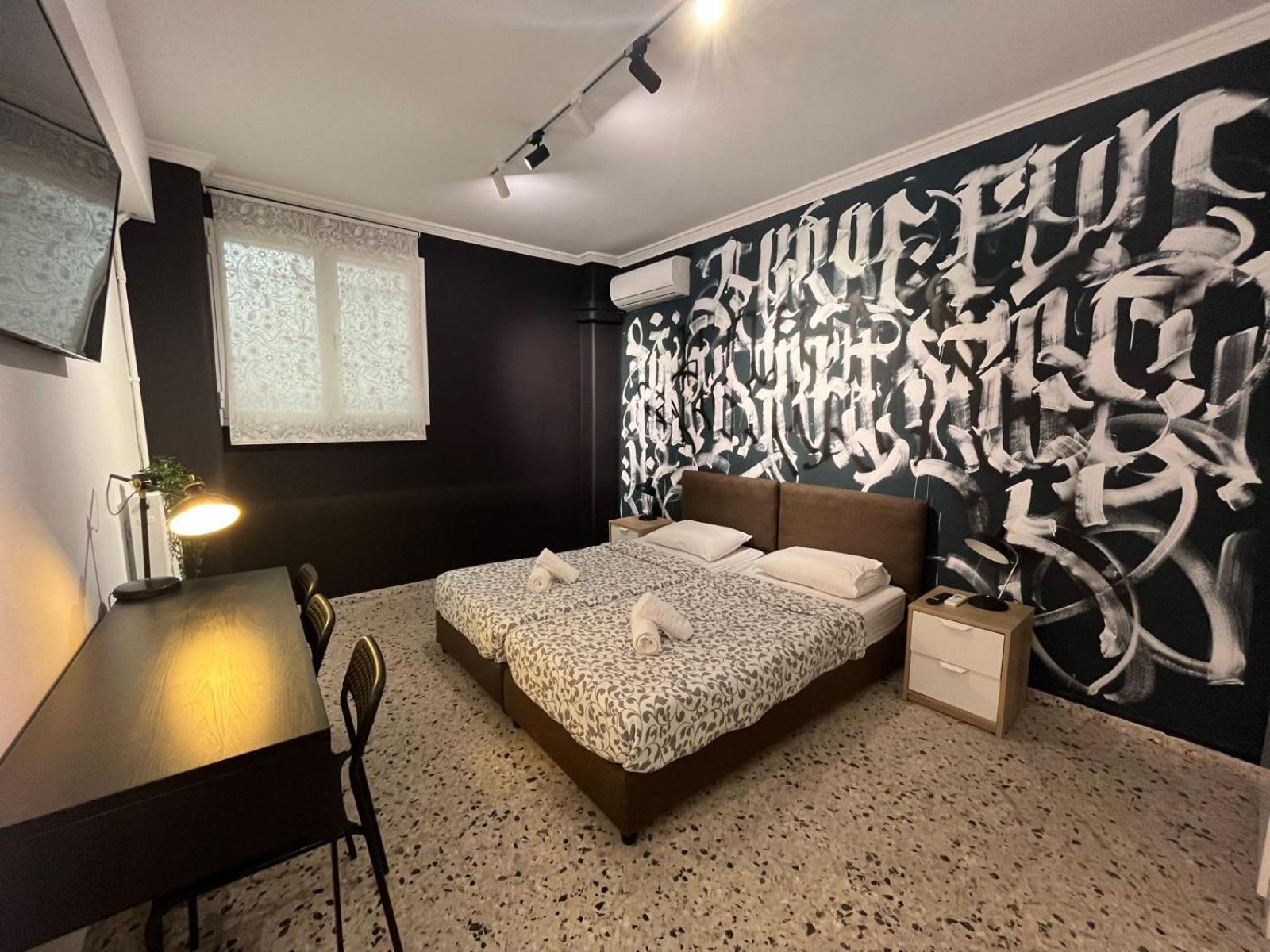 Apartamento Cyber Loft - Futuristic Athens Vipgreece Exterior foto